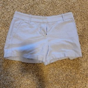 J crew shorts sz 6 baby blue